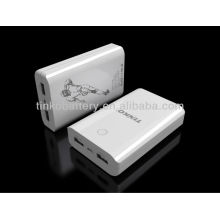 TINKO new arrival power bank 7800mah OEM welcomed